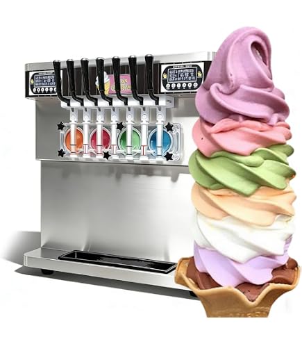 Amazon.com: Commercial Ice Roll Maker,Stir-Fried Yogurt Cream